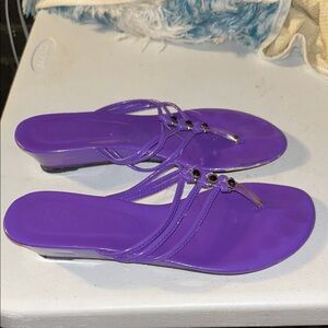 Elegant Purple Women's Sandals